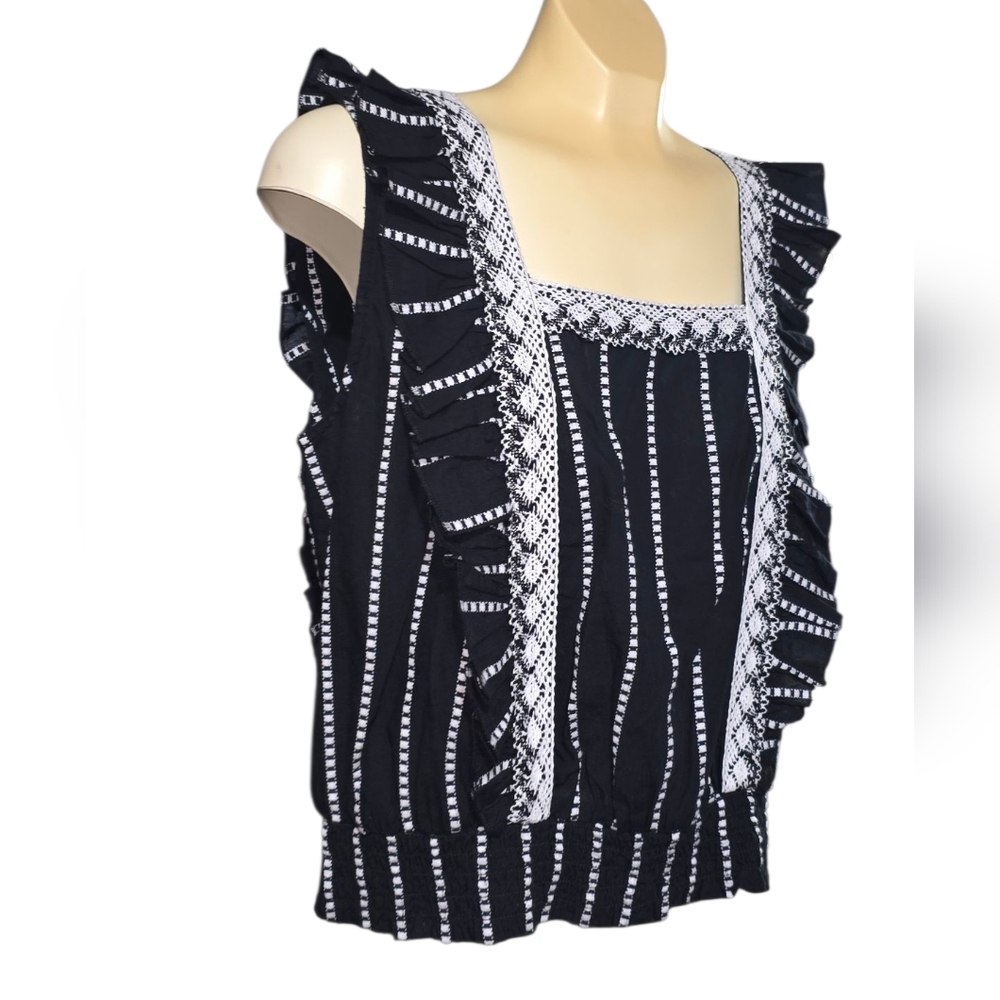A.N.A. Sleeveless Blouse - Picture 4 of 10